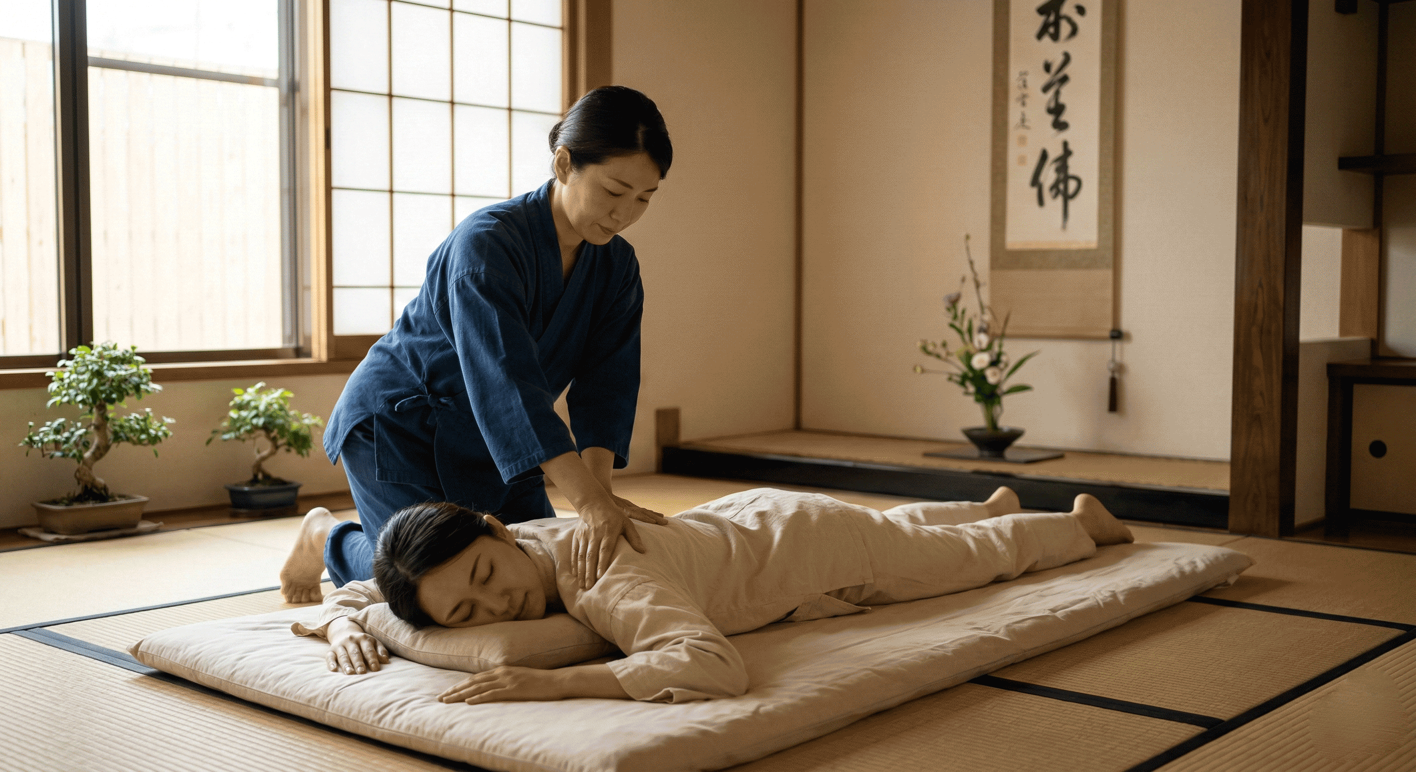 Benefici dello Shiatsu